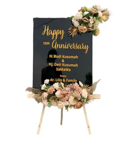 Papan Bunga Akrilik Batuputih